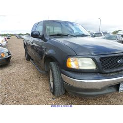 2002 - FORD F150