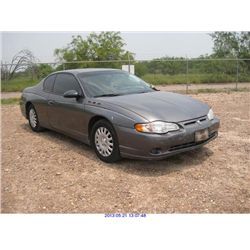 2005 - CHEVROLET MONTE CARLO