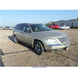 2005 - CHRYSLER PACIFICA//EXPORT ONLY
