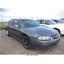 2004 - CHEVROLET IMPALA