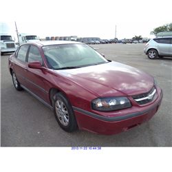 2005 - CHEVROLET IMPALA