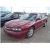 Image 2 : 2005 - CHEVROLET IMPALA