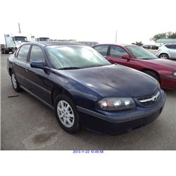2002 - CHEVROLET IMPALA