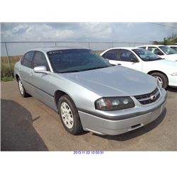 2004 - CHEVROLET IMPALA