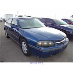 2004 - CHEVROLET IMPALA