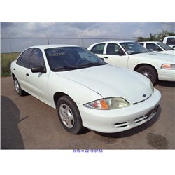 2001 - CHEVROLET CAVALIER