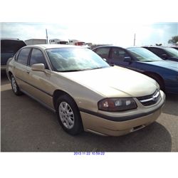 2004 - CHEVROLET IMPALA