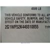 Image 8 : 2004 - CHEVROLET IMPALA