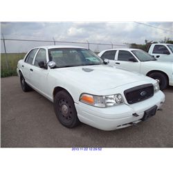 2009 - FORD CROWN VICTORIA