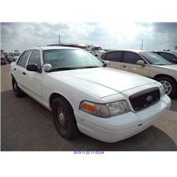 2007 - FORD CROWN VICTORIA