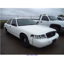 2001 - FORD CROWN VICTORIA