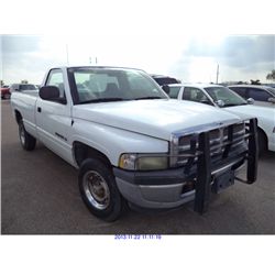 2001 - DODGE RAM 1500