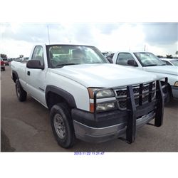 2005 - CHEVROLET SILVERADO