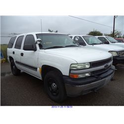 2006 - CHEVROLET TAHOE