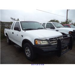 2000 - FORD F150