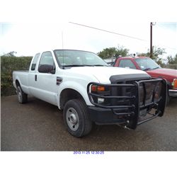 2008 - FORD F250