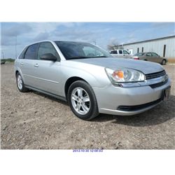 2005 - CHEVROLET MALIBU
