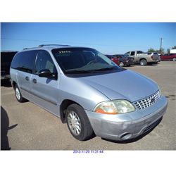 2001 - FORD WINDSTAR