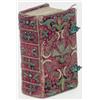 Image 1 : LA BIBLE, printed by Anthoine Cellier, Paris 1652, 8 vo gold and silver wireworked embroidery cov...