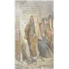 Image 1 : Frederick Weekes (fl.1854-1893) oil on board, Caricature 'The Pocket Siphonia' 7.5ins x 4.5ins £2...
