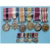 Image 1 : Medals. 1914-15 star, W.M, Victory, GV D.C.M, L.S.G.C, and Special Constabulary L.S.M, to Bty. Se...