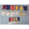 Image 1 : Medals. China 1900 (HMS Orlando), W.M, Victory, GV D.C.M, GV L.S.G.C and GVI (1st) M.S.M to Colou...