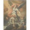 After Francesco Albani (1578-1660) oil on canvas, Angel and cherubs, 12.5ins x 10ins £300-400...