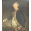 Image 1 : After Sir Thomas Lawrence (1769-1830) oil on board, Portrait of Admiral Keppel, 7.5ins x 6.25ins...