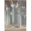 Image 1 : W.Petrof, oil on board, Mosque interior, initialled and dated 1926, 13.5ins x 10ins £300-500...
