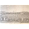 Image 1 : Phillips for Drummond and Basebe, engraving, The Cricket Match between Sussex and Kent, at Bright...