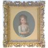 After John Russell (1744-1806) oil on board, Portrait of Ann Hammond, born 1769, oval, 10ins x 8i...