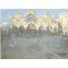 Image 1 : Attributed to Clara Montalba (1842-1929) oil on canvas, St Marco, Venice, 18ins x 24ins £800-1200...