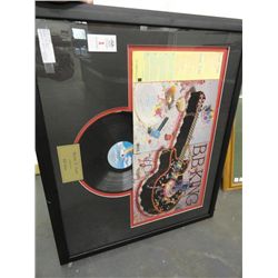 B.B. King Blues & Jazz Signed Album Cover w/Record