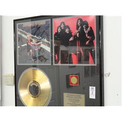 Jefferson Starship Gold 33LP Photo, Autographed Album Cover
