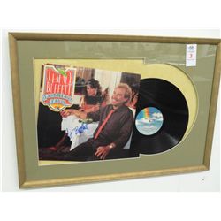 Jimmy Buffet Last Mango Paris Album Signed Album Cover