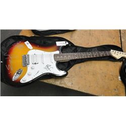 Glen Burton Electric Guitar Signed by The Police