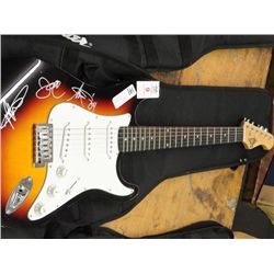 S101 Electric Guitar Signed by Sonic Youth