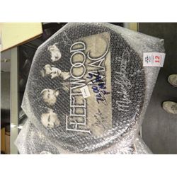 Drum Cover Signed by Fleetwood Mac