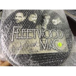 Drum Cover Signed by Fleetwood Mac