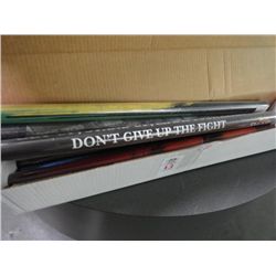 Lot of Bob Marley Posters