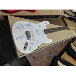 S101 Electric Guitar Signed by Rage Against the Machine