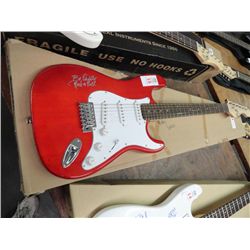 Eleca Electric Guitar Signed by Bo Diddley