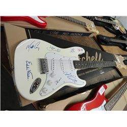 S101 Electric Guitar Signed by Pearl Jam
