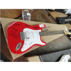 S101 Electric Guitar Signed by Electric Revolver
