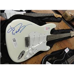 Galveston Electric Guitar Signed by Lenny Kravitz