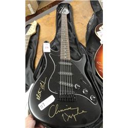 B Electric Guitar Signed by The Pretenders