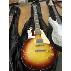 Eleca Electric Guitar Singed by The Police