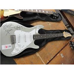 B Electric Guitar Signed by Bono