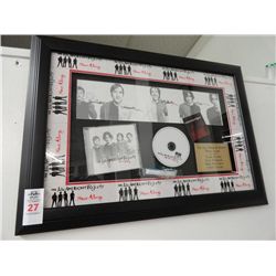 All American Rejects CD & Cover, Photos Signed