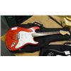 Image 1 : Eleca Electric Guitar Autographed N Jones